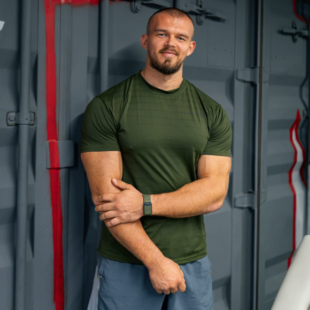 Military Green T-Shirt