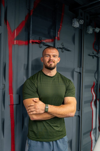 Military Green T-Shirt